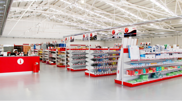 Daunis abre su punto de venta más grande en la provincia de Barcelona