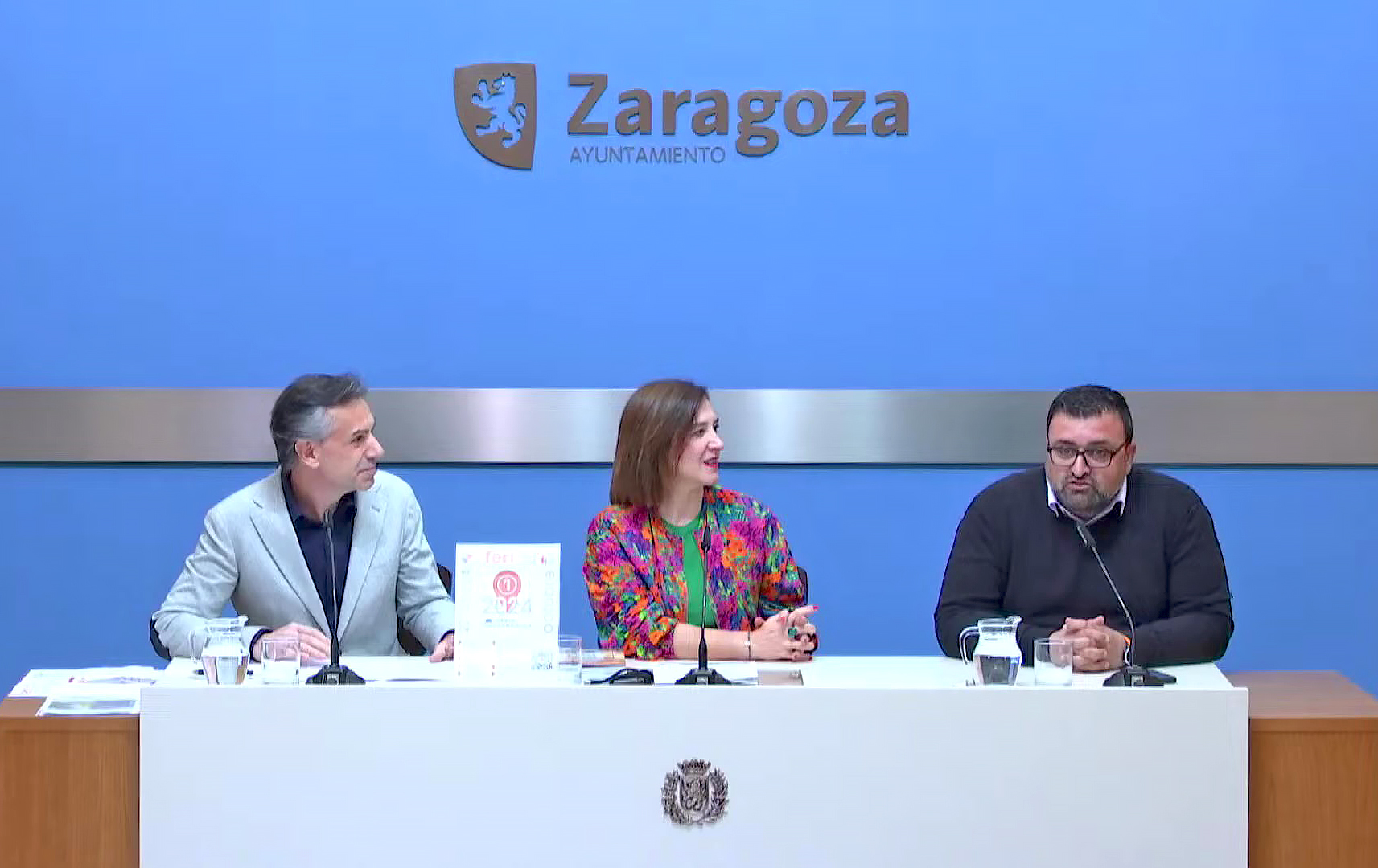 Presentación Oficial de FERIADIP Edición 2024