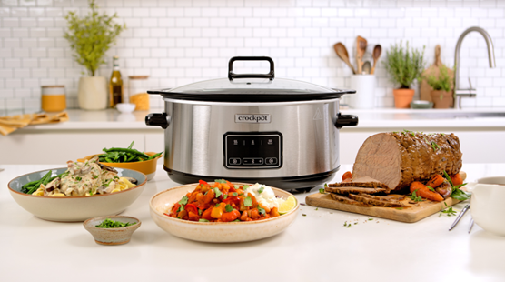Crock-Pot, experta en slow cooking, es una opción de regalo para Navidad 