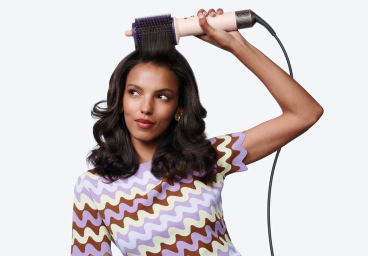 Dyson Airsmooth, su nuevo cepillo moldeador y secador