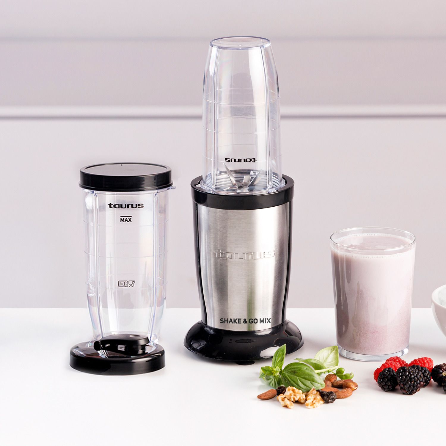 Taurus propone la batidora Shake & Go Mix para la vuelta a las rutinas
