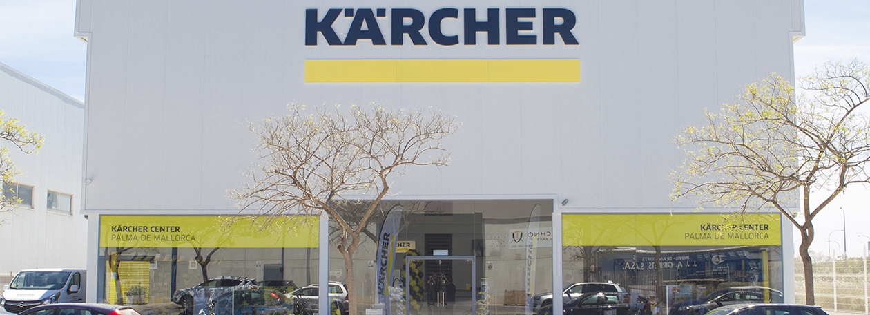 Nuevo Kärcher Center en Palma de Mallorca