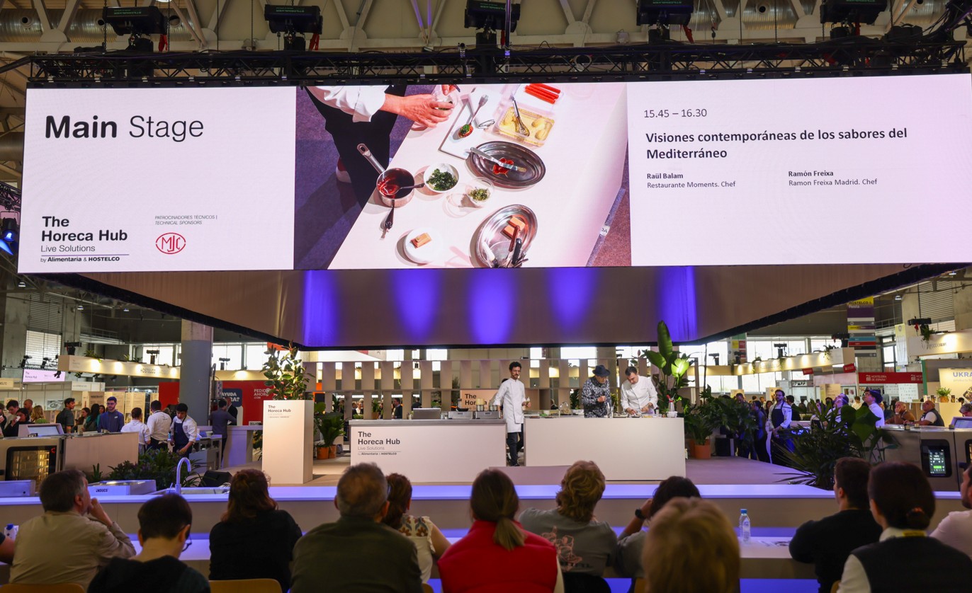 Alimentaria Hostelco estrena nuevos espacios que redefinen el futuro del Horeca 