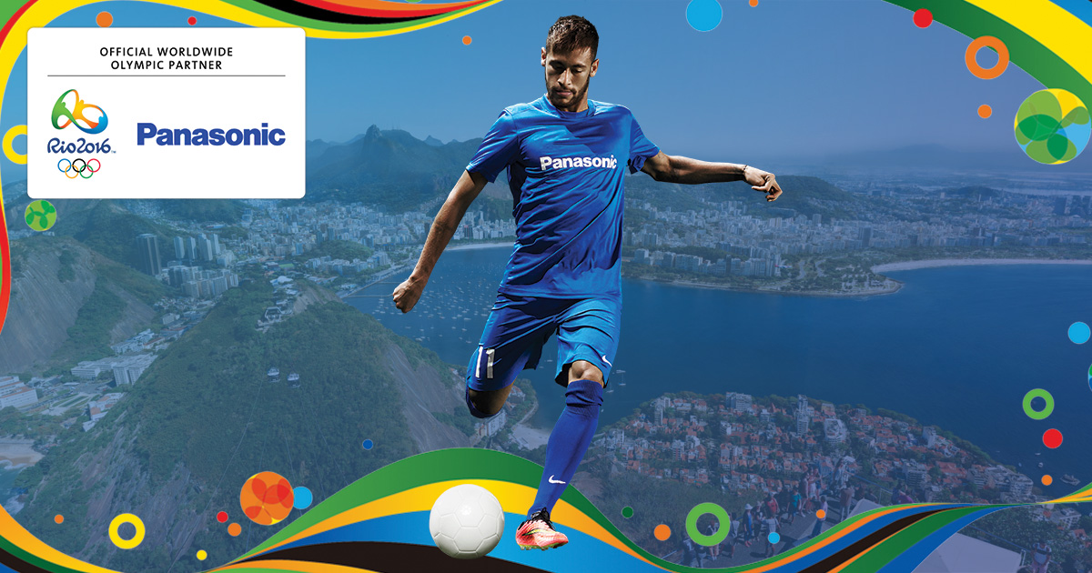 Panasonic, gran campaña como patrocinador de los Juegos Olímpicos de Río