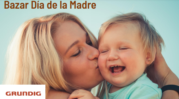 Selección de productos Grundig para el día de la Madre