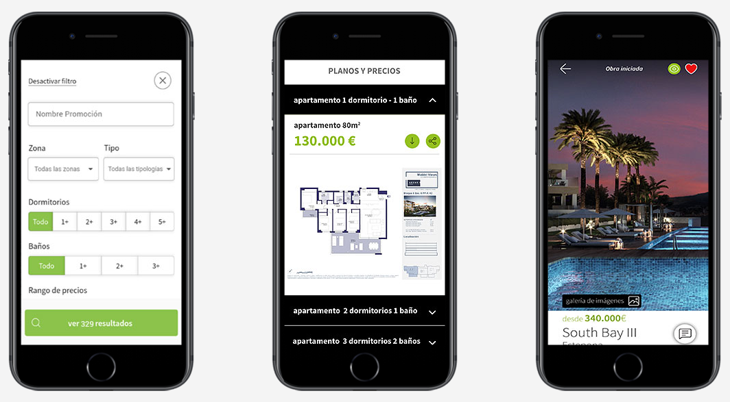 Lanzan al mercado una app para la gestión de venta de viviendas de obra nueva a golpe de click