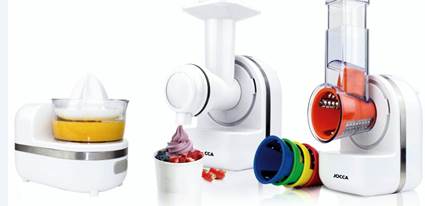 Jocca muestra sus aliados en la cocina