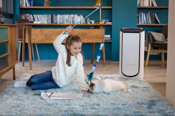 Nuevos Intense Pure Air Connect de Rowenta