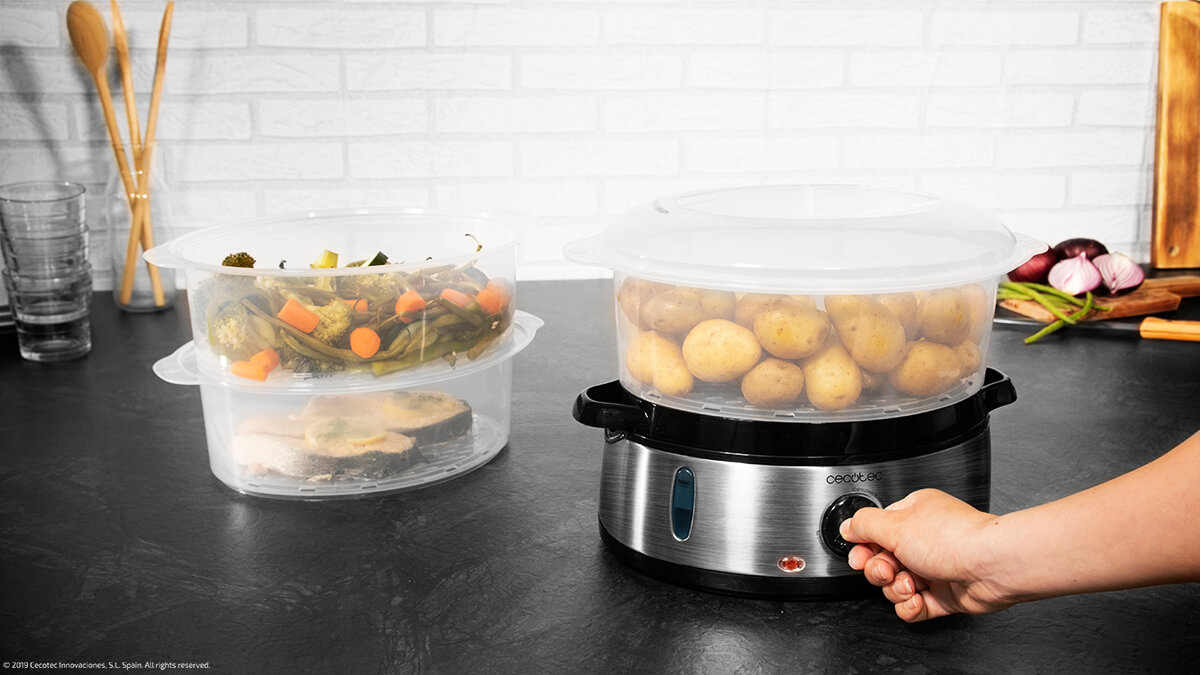 Cecotec muestra su PAE de cocina más saludable