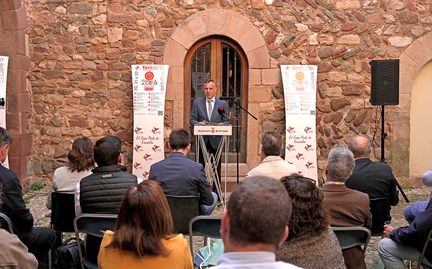 Presentación Oficial de FERIAD’IP Edición 2026 