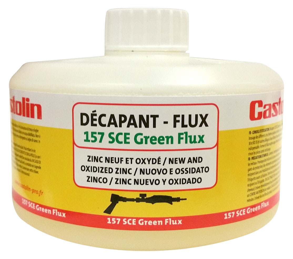 Castolin 157 SCE Nuevo decapante orgánico sin cloruros para cobre y sus aleaciones