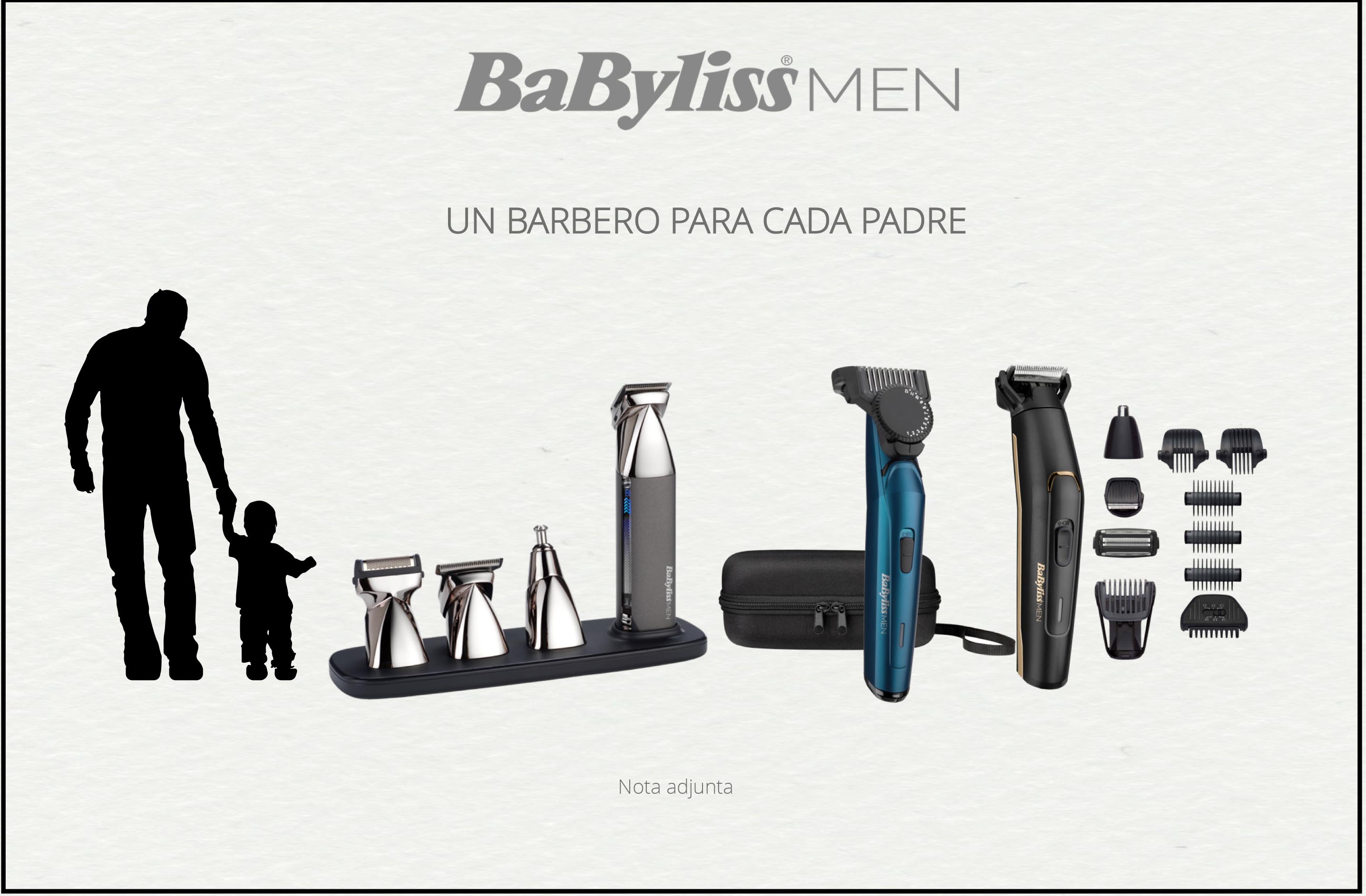 Babyliss tiene un barbero para cada padre