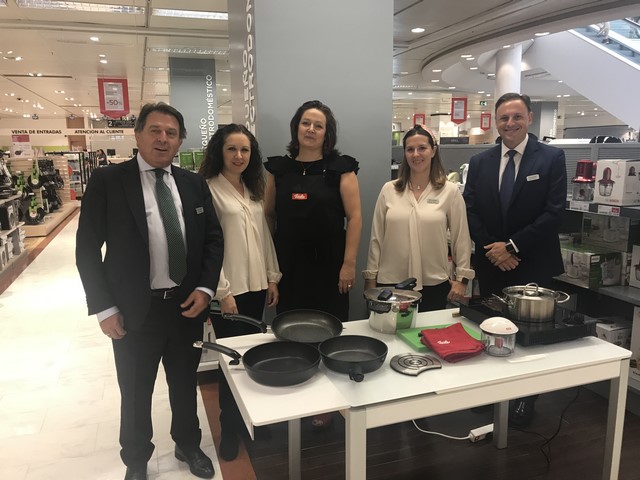 El Corte Inglés organiza un Showcooking con Fissler en Madrid 