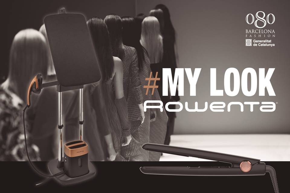 Rowenta con los mejores profesionales de la moda en la 080 Barcelona Fashion
