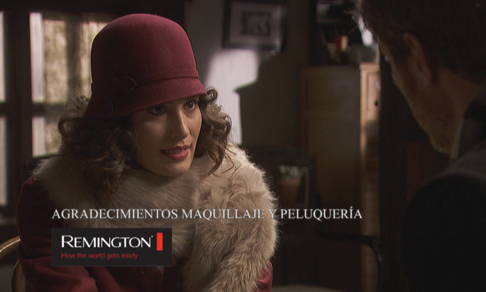 Remington peina en El Secreto de Puente Viejo