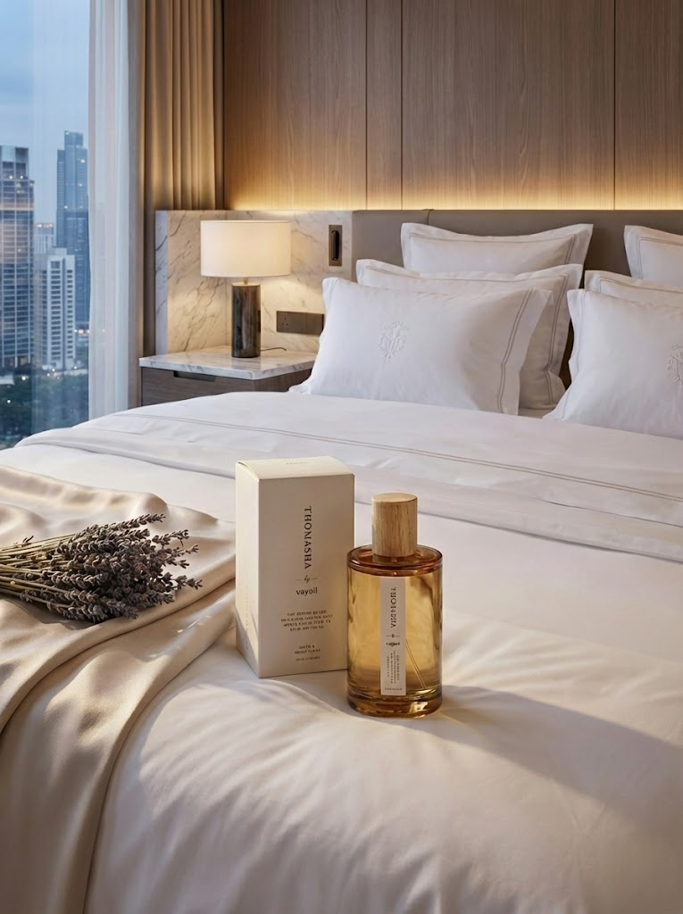 Vayoil Textil lanza Thomasha, una fragancia exclusiva para textiles hoteleros