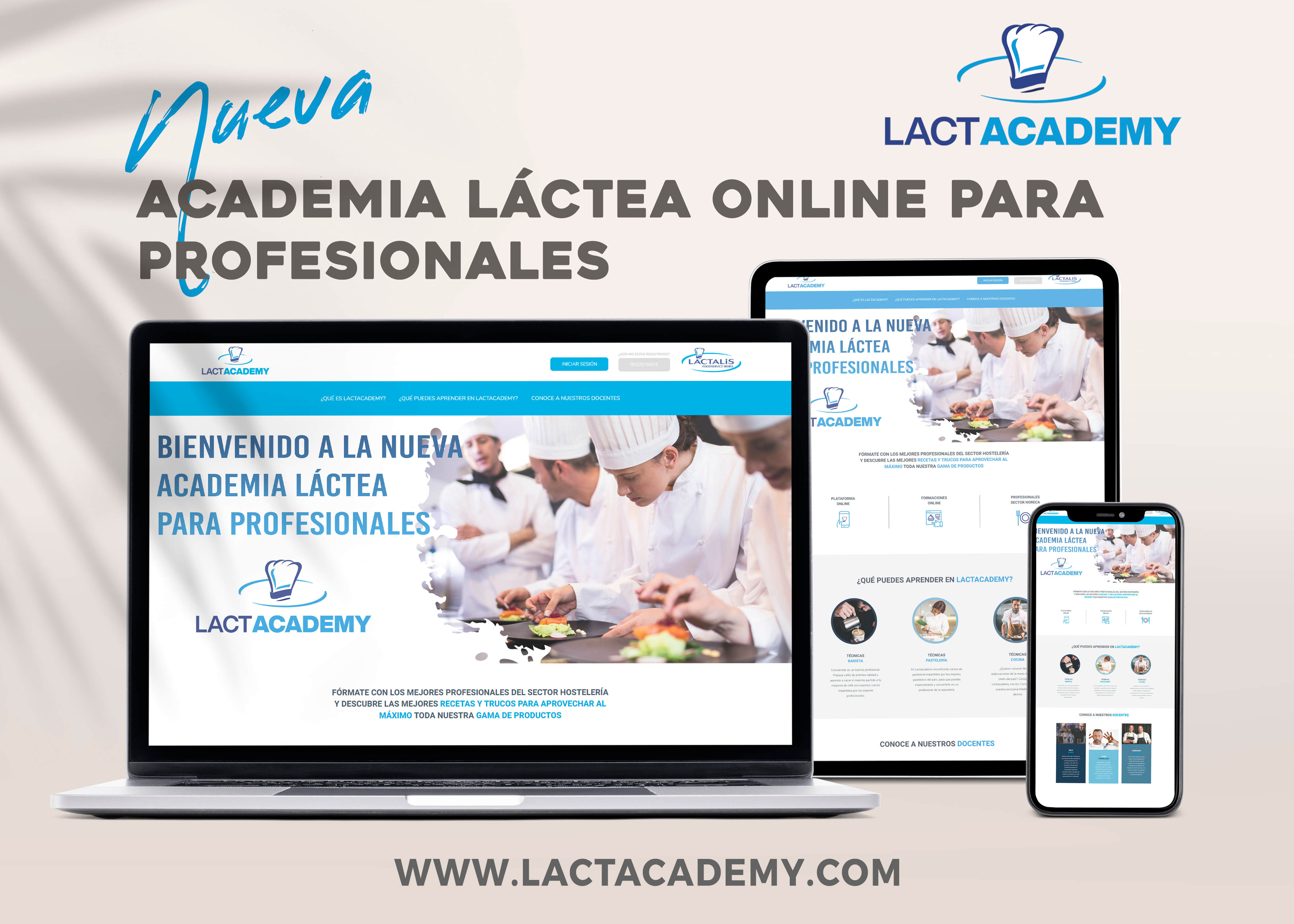 Lactacademy, una nueva academia online gratuida orienta a la formación de productos lácteos para profesionales de horeca