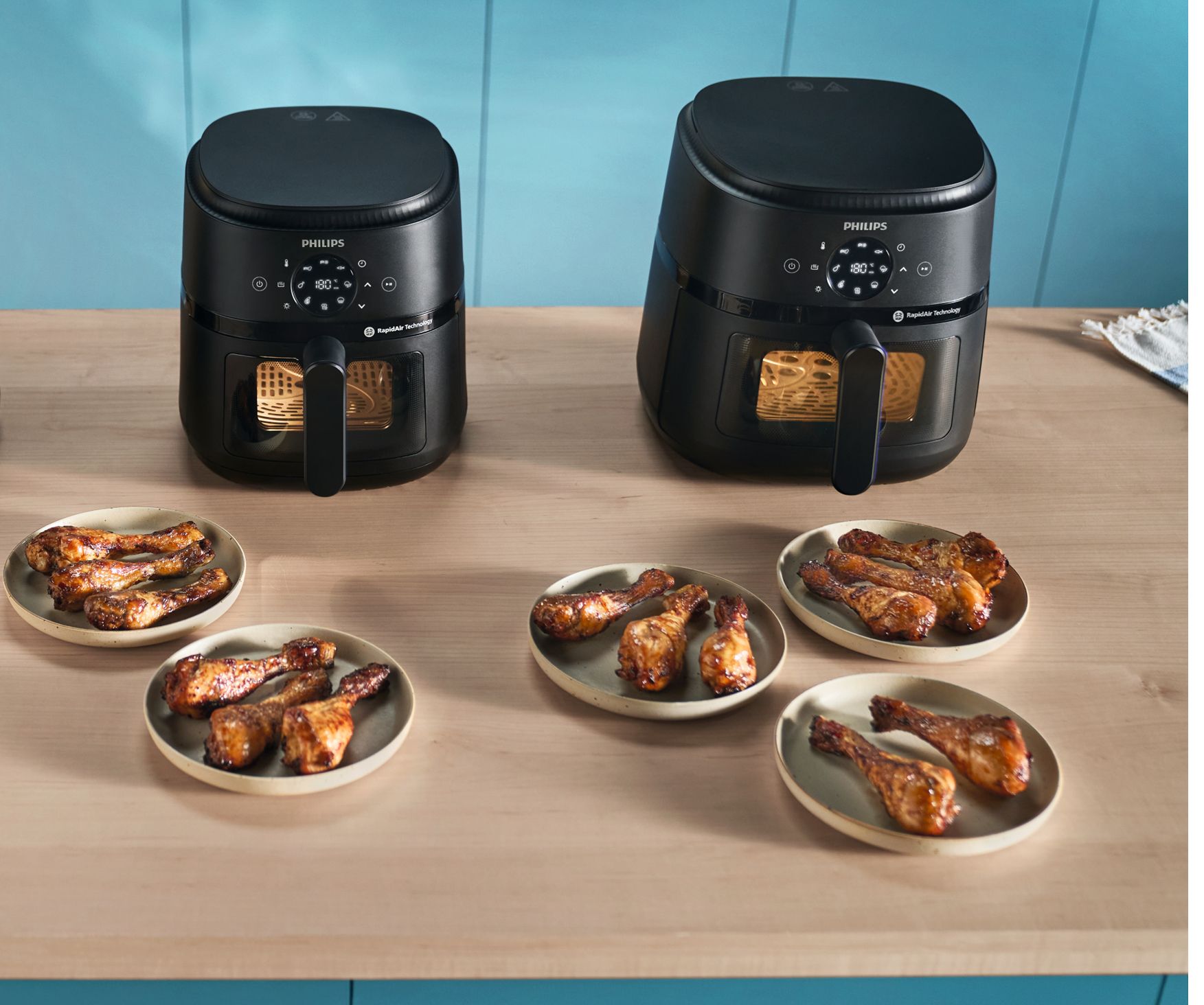 Philips incorpora la tecnología RapidAir a sus freidoras de entrada de gama