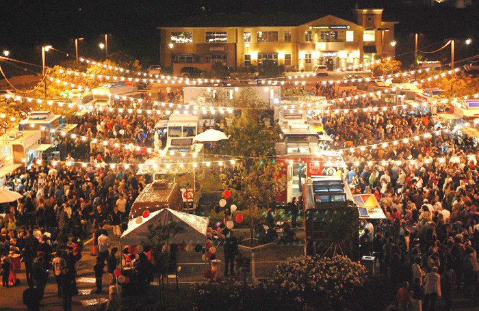 Equipo Kapta arranca la temporada de eventos gastronómicos con el III Street Food Festival de Mallorca