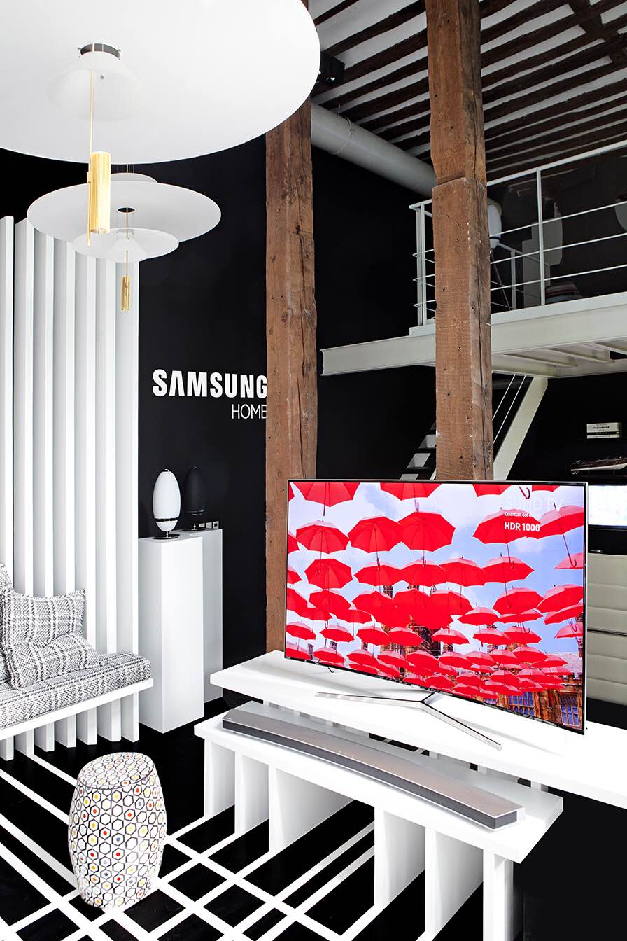 Samsung participa en Casa Decor