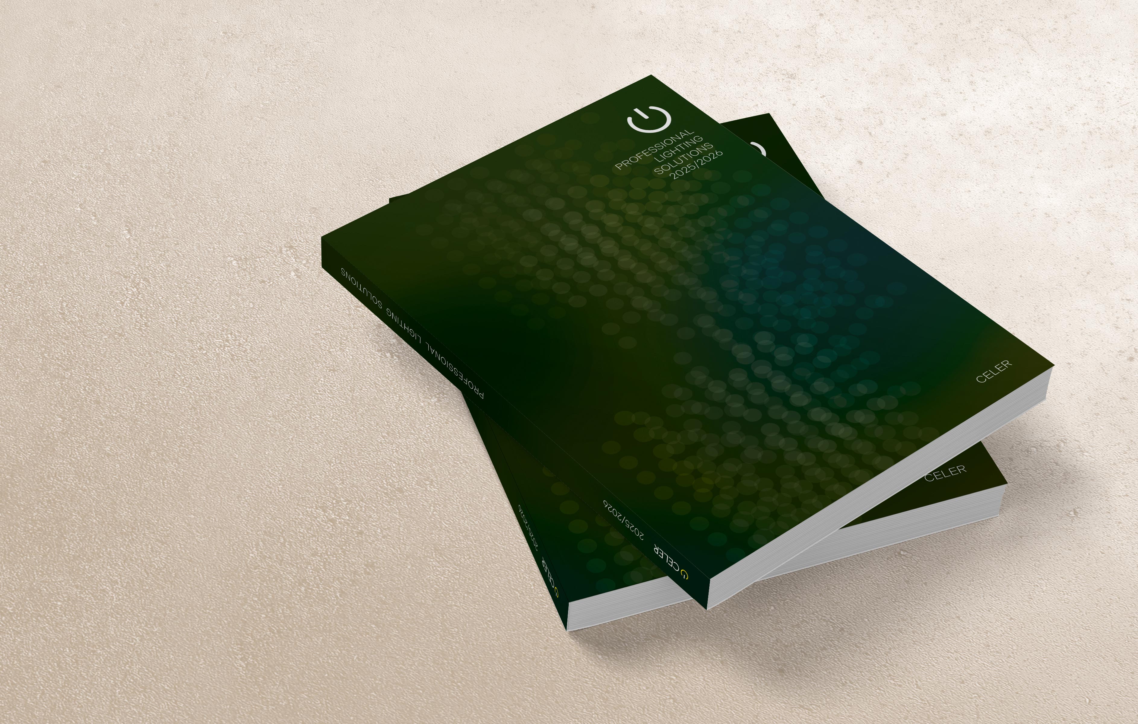 Celer lanza un nuevo y renovado catálogo de iluminación 2025-2026