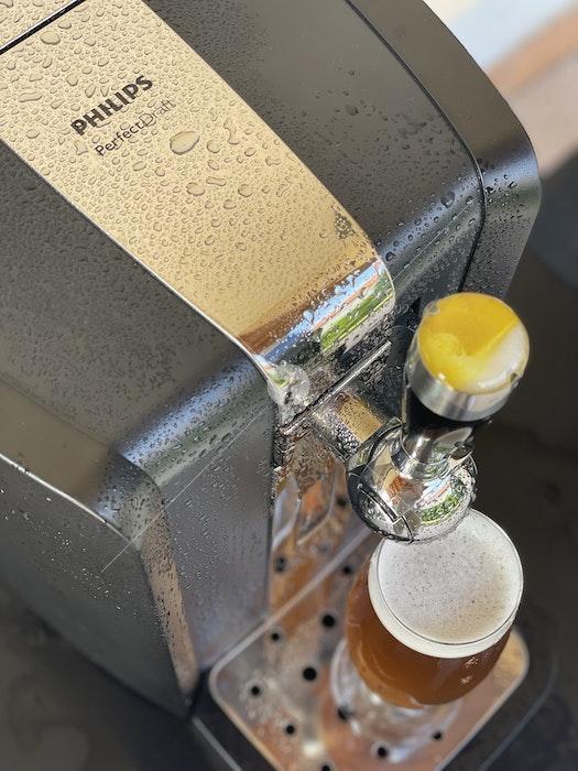 Nuevo grifo de cerveza Philips PerfectDraft
