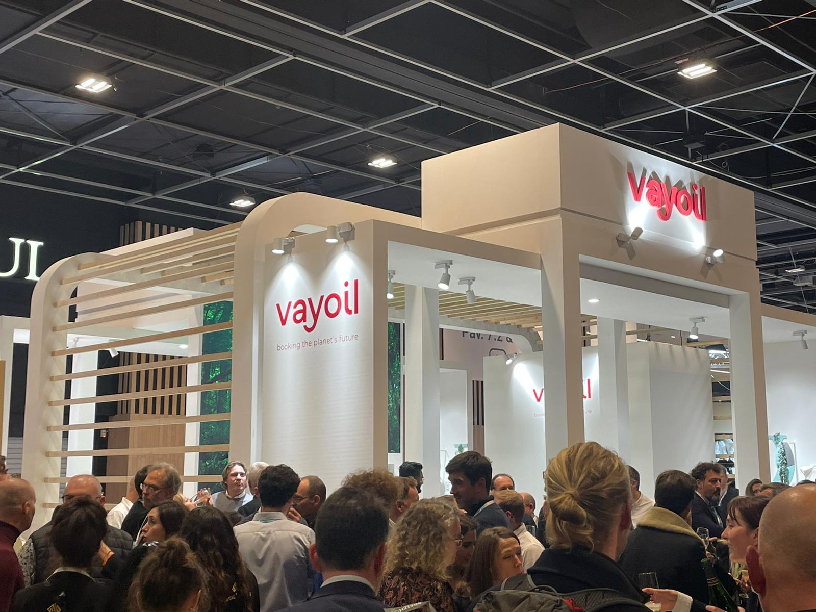 Vayoil Textil, satisfecha con la acogida de sus propuestas textiles en Equip Hotel 2022
