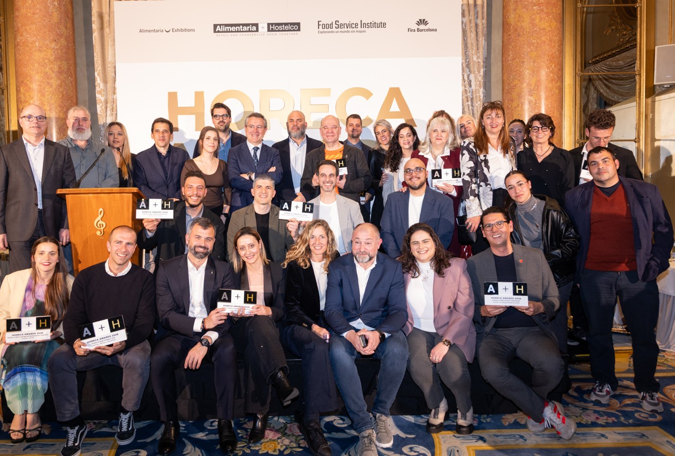 Los Horeca Awards 2026 reconocen los proyectos más innovadores del sector