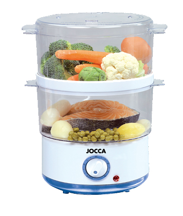 Jocca presenta productos de cocina saludable