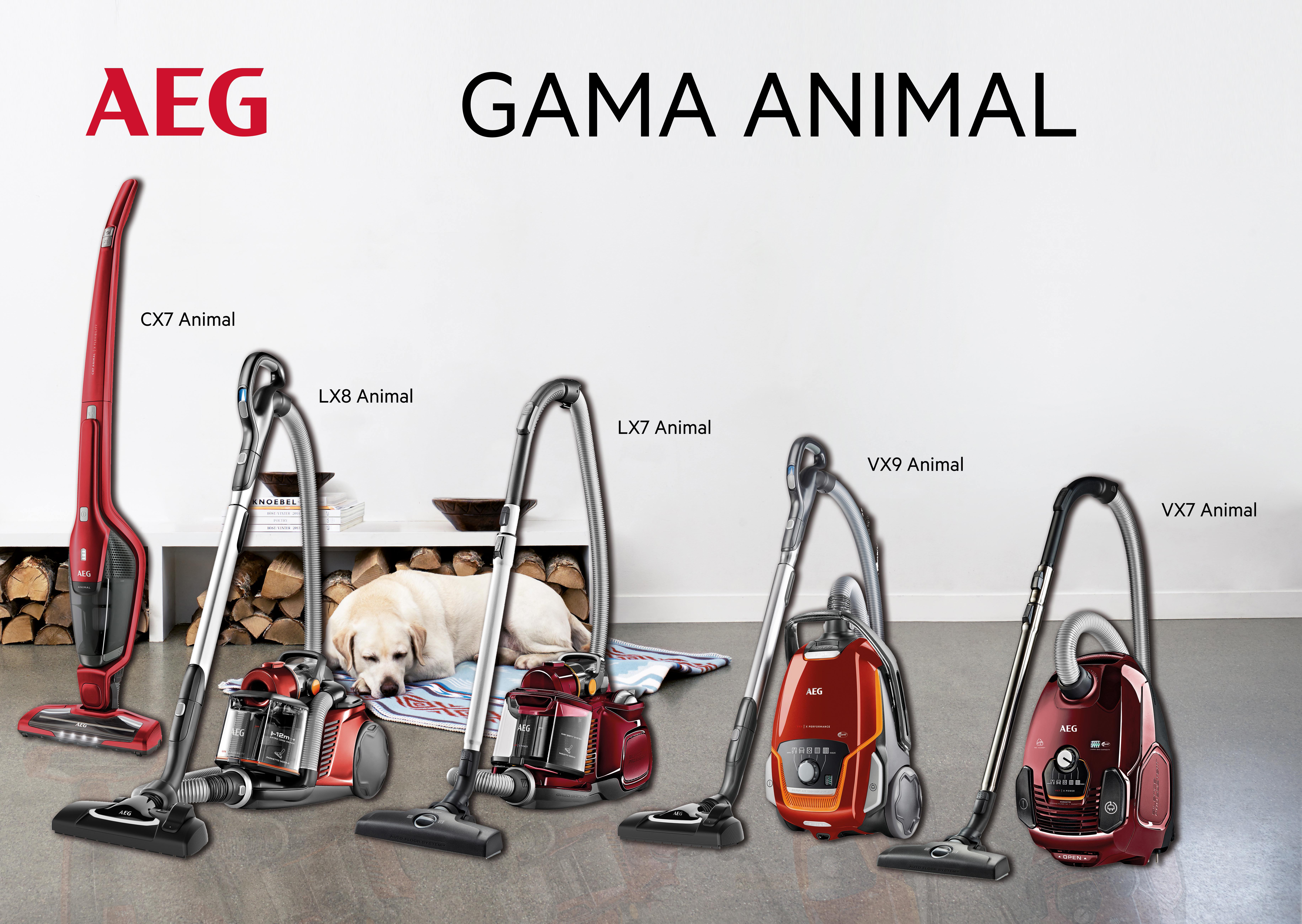 AEG pone a prueba su gama de aspiradoras Animal en la feria Iberzoo Propet 