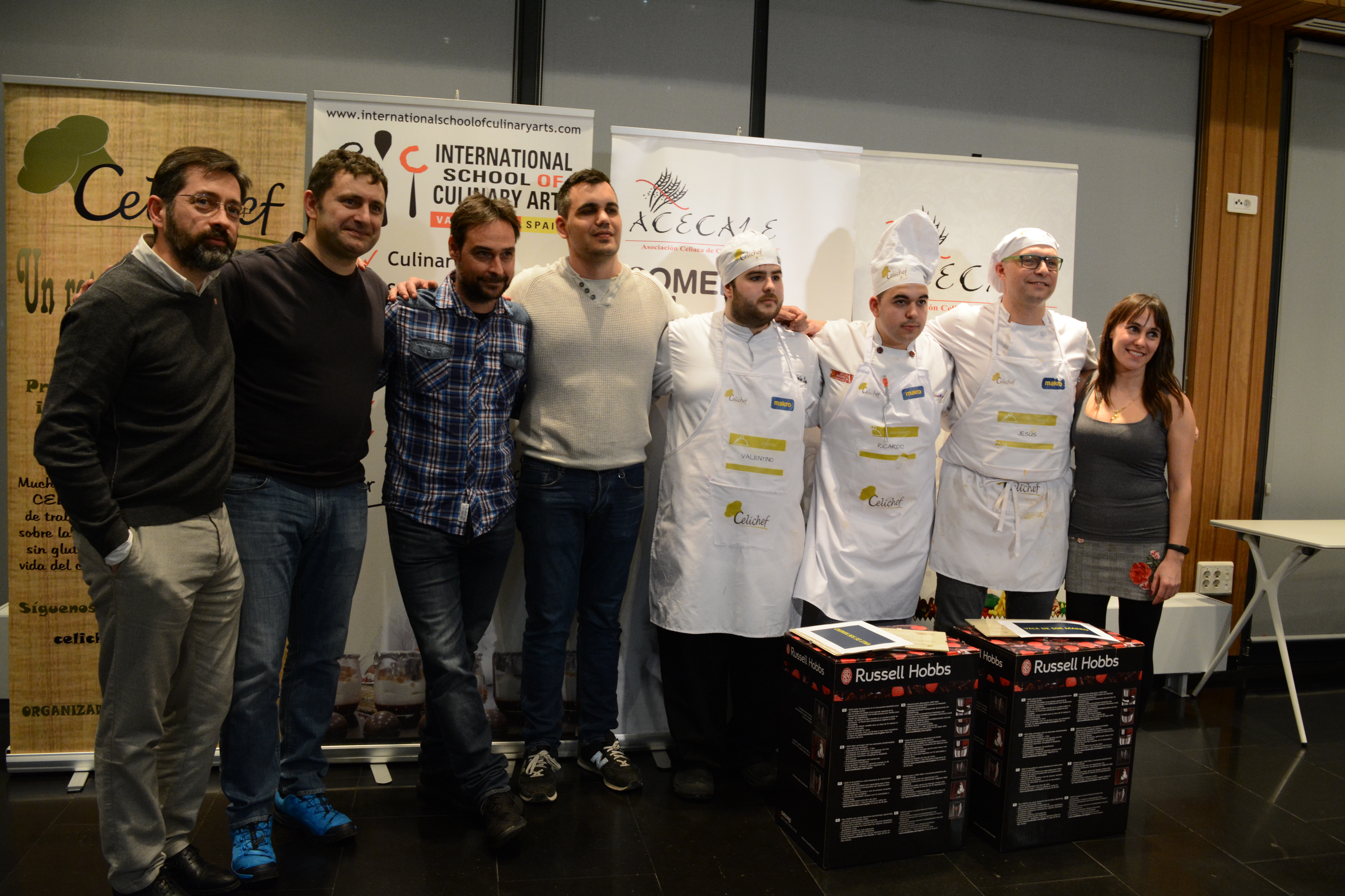 Russell Hobbs colaborador del concurso Celichef de cocina sin gluten