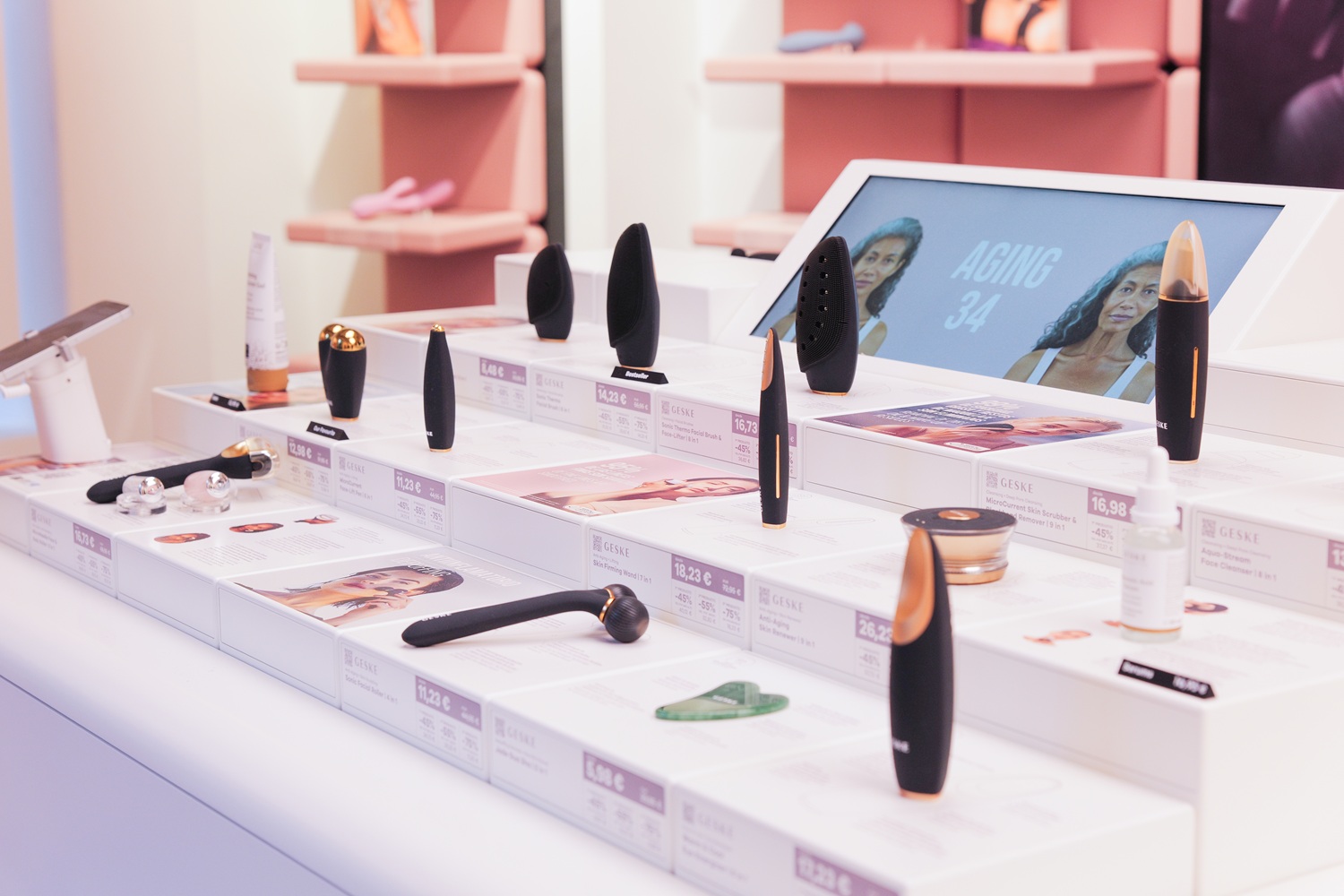 Satisfyer y GESKE abren sus primeras tiendas insignia en España