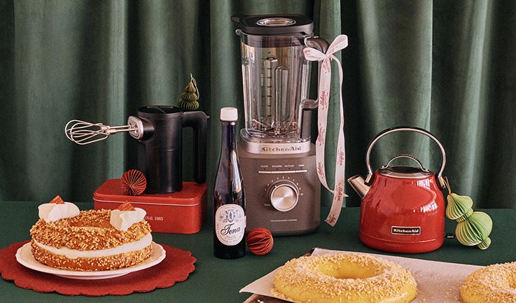 KitchenAid y Mallorca se unen para celebrar esta Navidad la magia del roscón de Reyes