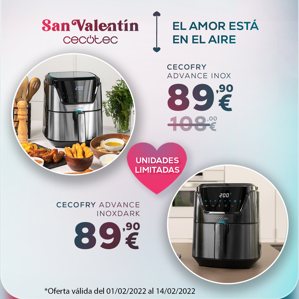 El 14 de febrero, díselo con Cecotec