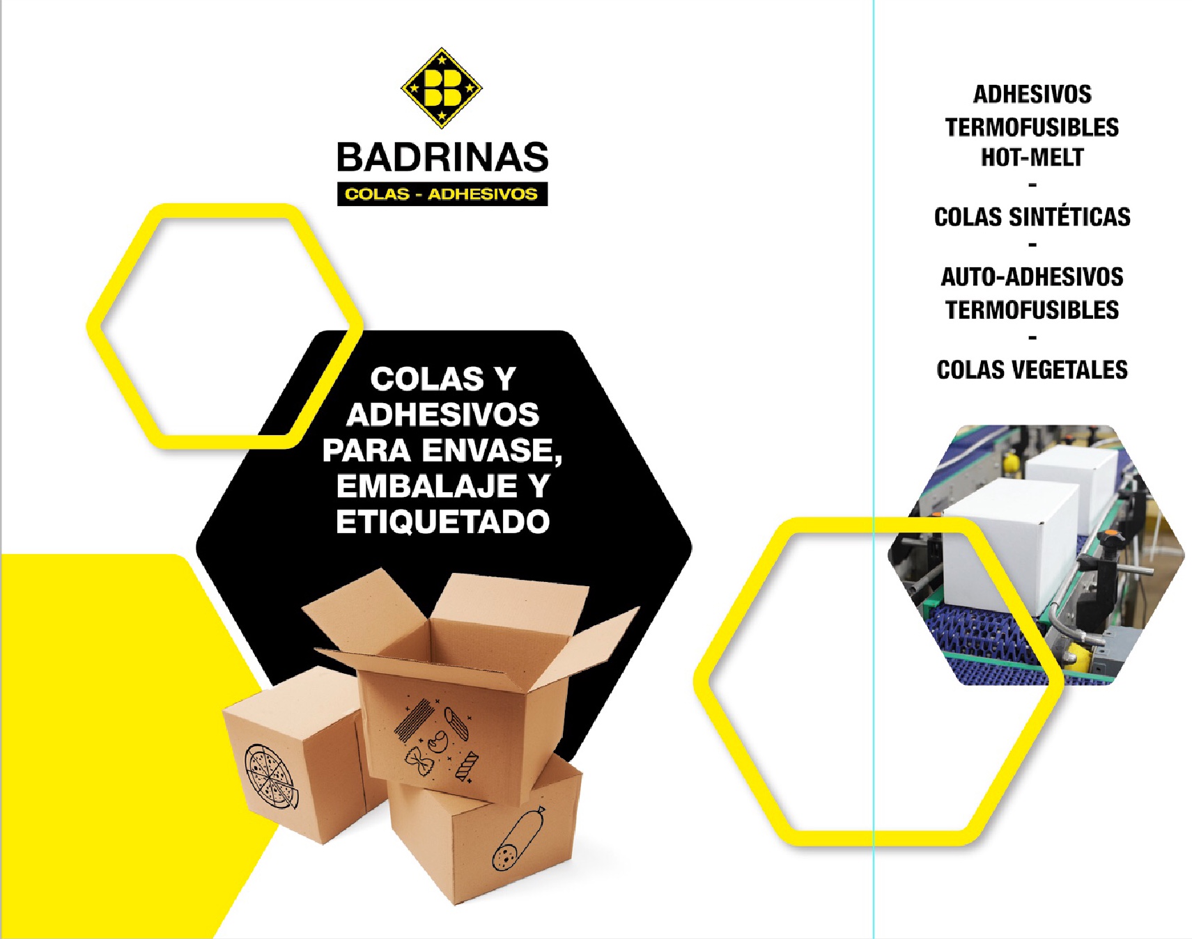 LAS COLAS Y ADHESIVOS, PROTAGONISTAS EN HISPACK 2018