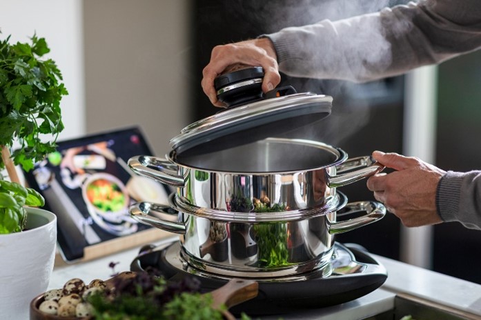 Disfruta de unas navidades llenas de sabor con el sistema de cocción premium AMC