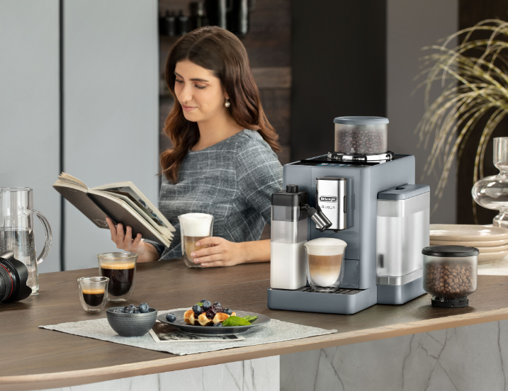 Rivelia de DeLonghi gana el premio Red Dot Design