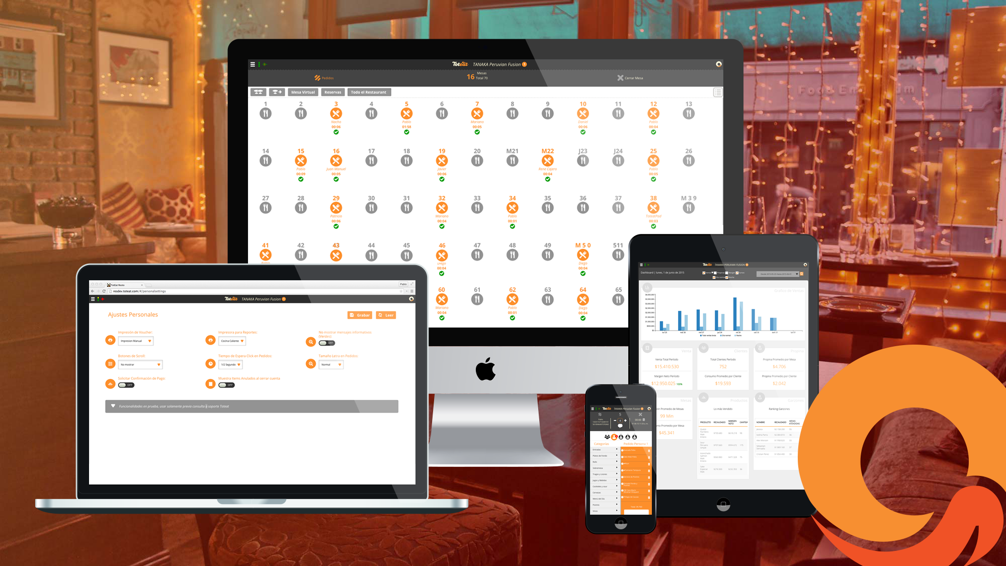 NOTA DE PRENSA: Toteat llega a España siendo finalista mundial en innovación para TPV