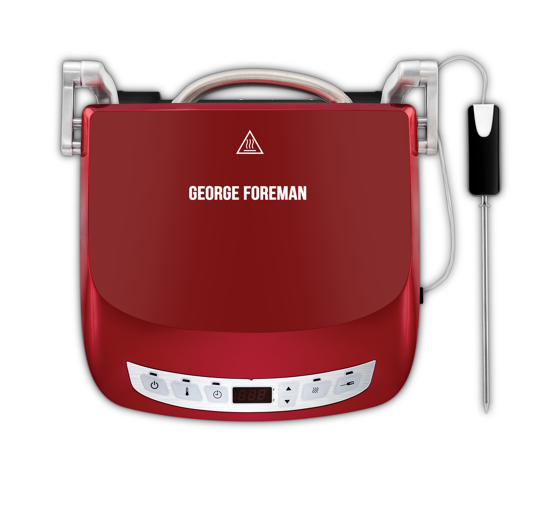 George Foreman lanza el grill de precisión Family Evolve con placa honda