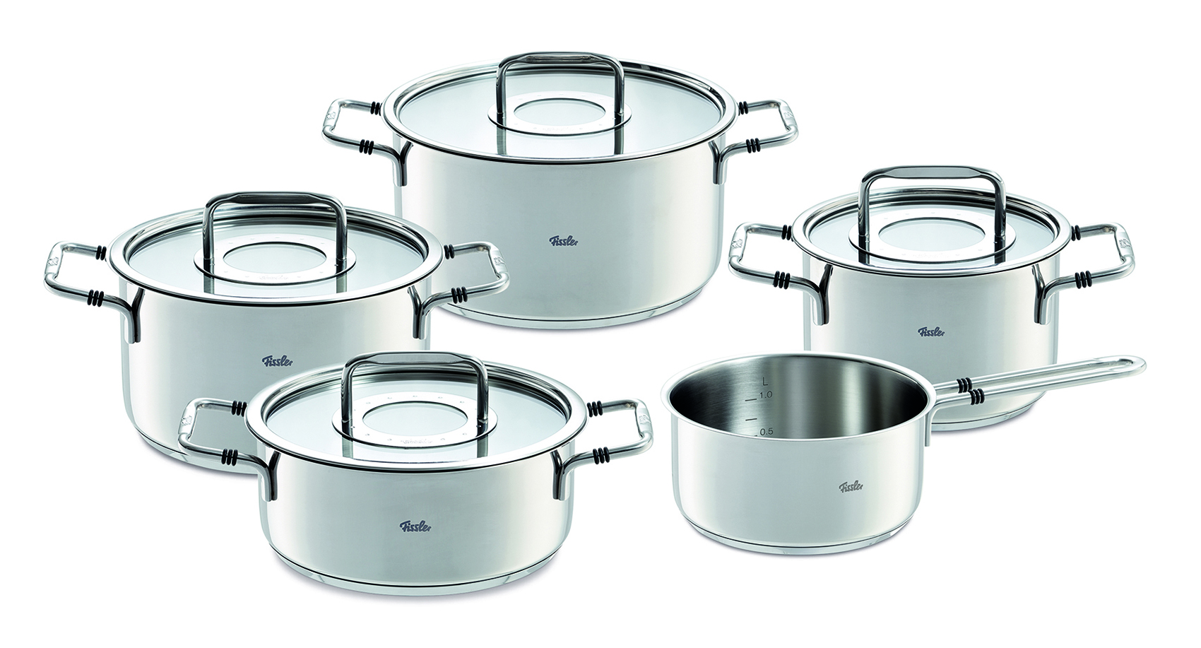 Fissler presenta 2 baterías de cocina 