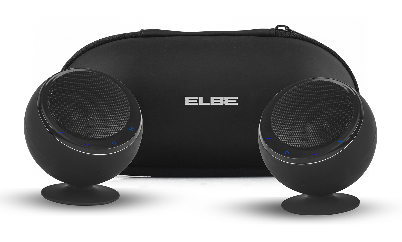 Auriculares y altavoces Bluetooth de Elbe  