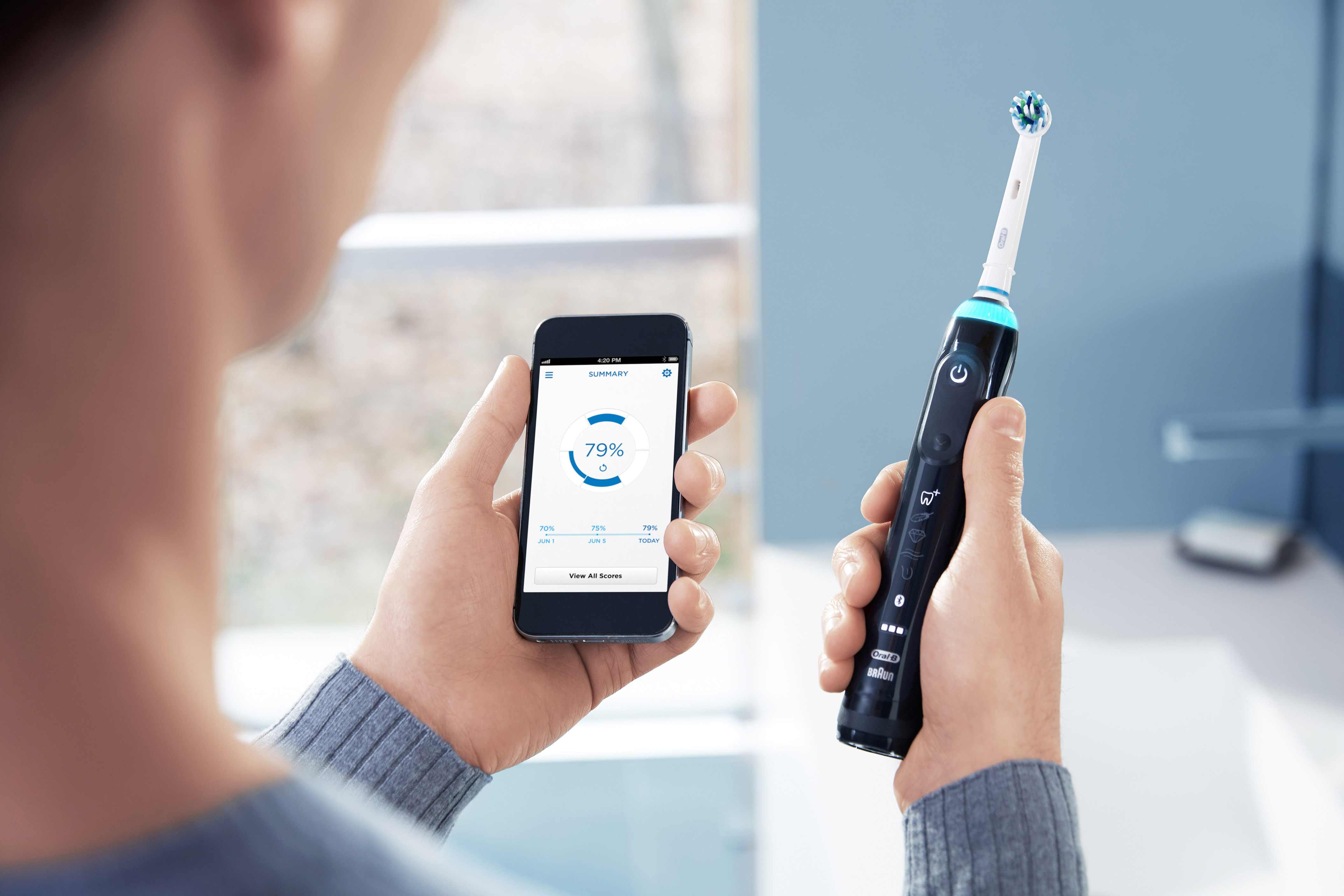 ORAL-B Genius, cepillado inteligente con sistema de cuidado dental conectado