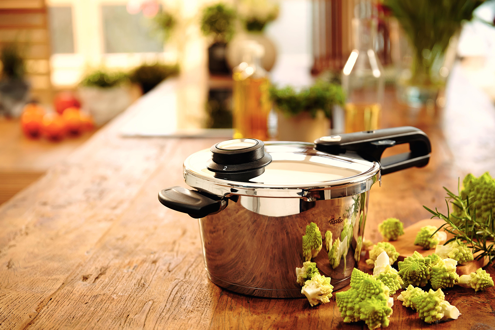 Nueva gama de ollas a presión Fissler