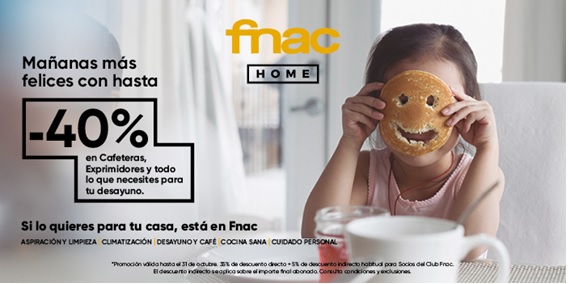 Fnac Home estrena twiter y promoción