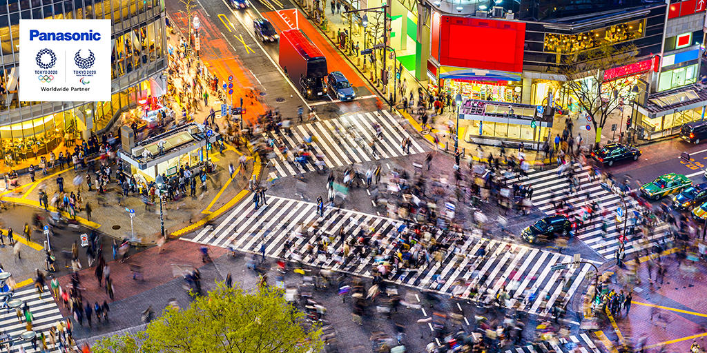 Panasonic: Patrocinador Oficial de los Juegos Olímpicos y Paralímpicos de Tokio 2020