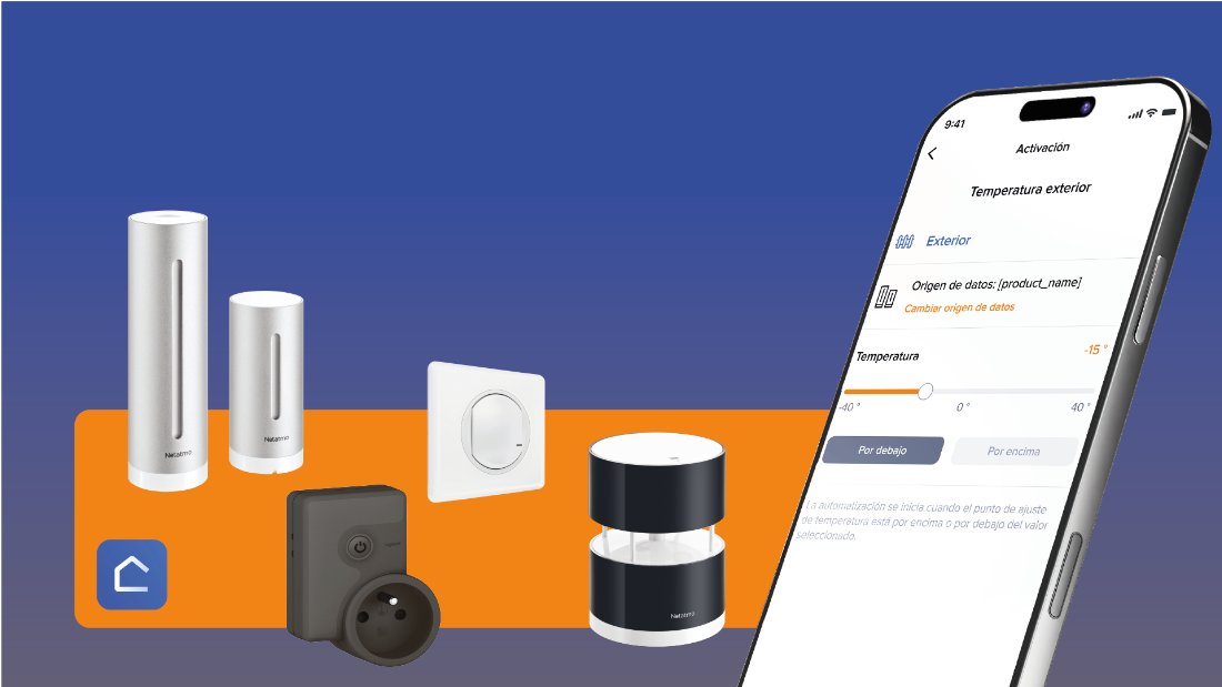 Netatmo y Legrand ofrecen más confort, automatización y ahorro con Home   Control
