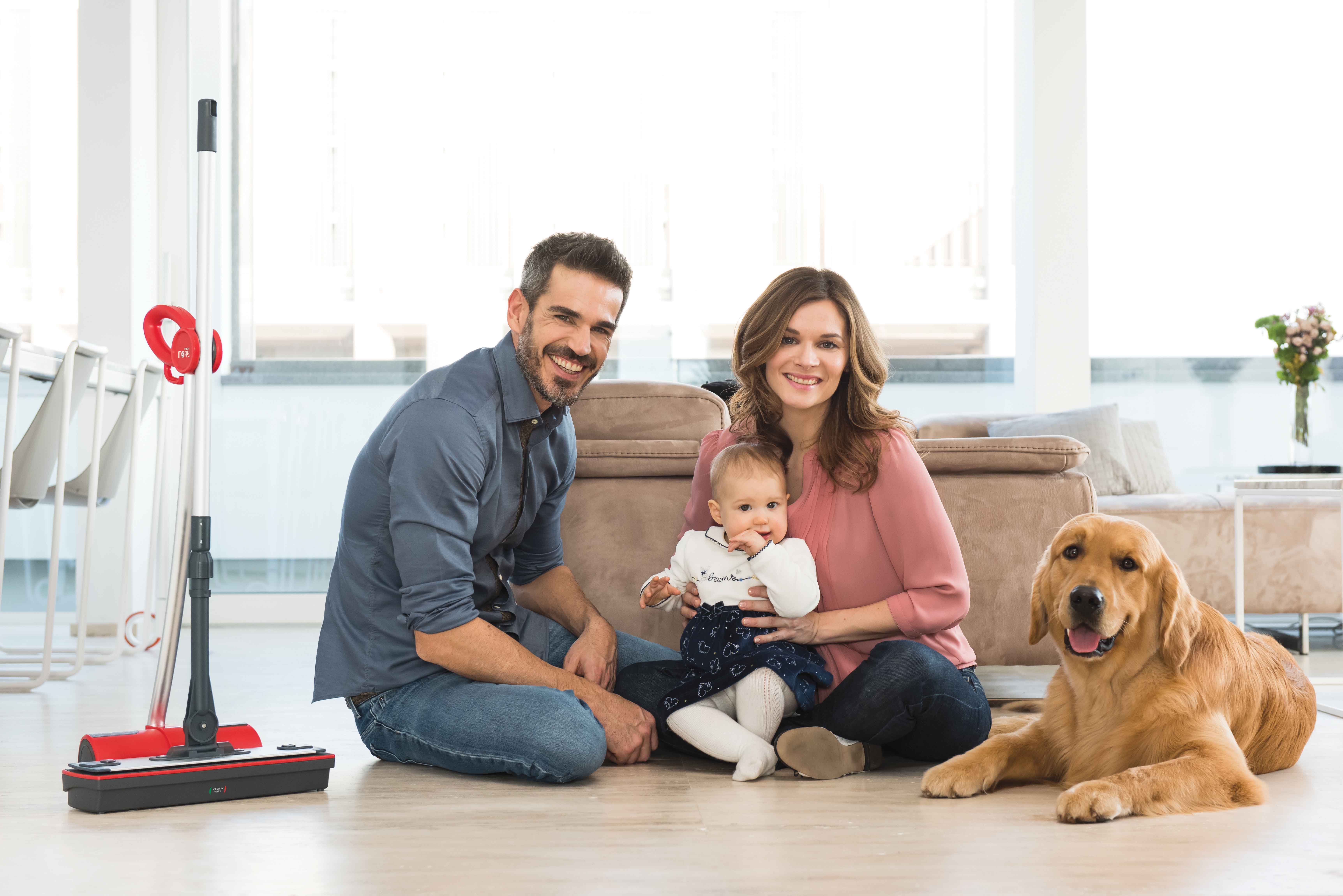 Polti Moppy, desinfecta las superficies sólo con vapor