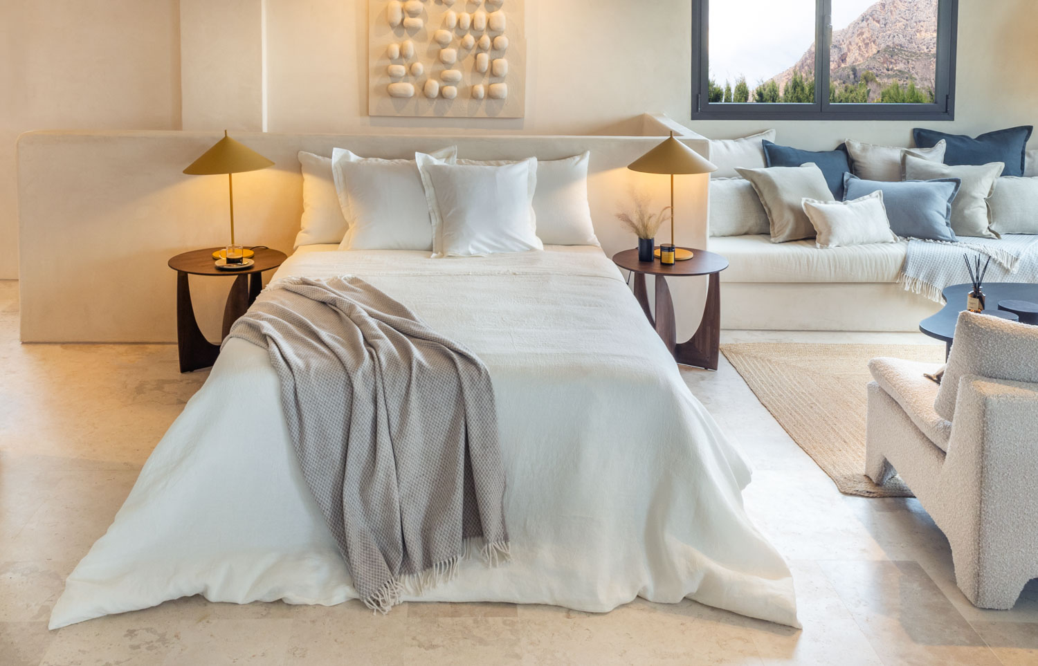 Resuinsa presenta Georgia, una nueva colección de lino lavado