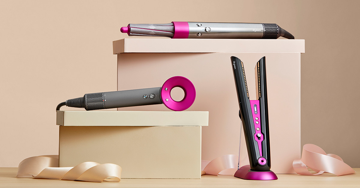 Dyson propone regalar en San Valentín sus productos para el pelo